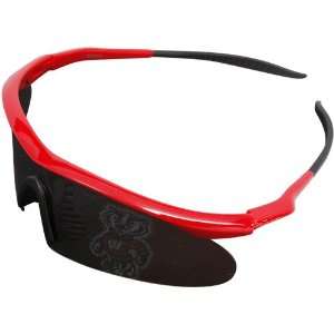    NCAA Wisconsin Badgers Sublimated Sunglasses