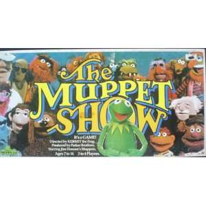  The Muppet Show Game Jim Henson Vintage 1977: Toys & Games