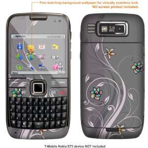   Sticker for T Mobile Nokia E73 Mode case cover E73 24: Electronics