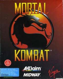 Mortal Kombat PC classic arcade gore fighting game 3.5  