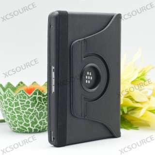   stand 360°rotating cover for Blackberry Playbook table PC68  