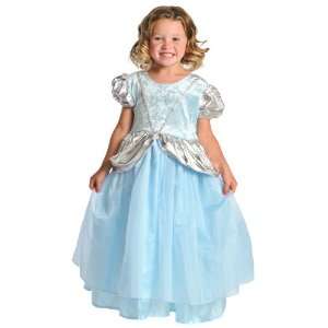   Cinderella Deluxe Dress up Costume   MEDIUM (3 5) Toys & Games