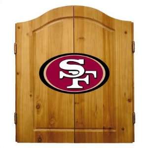  Imperial 20 1005 San Francisco 49ers Complete Dart Cabinet 