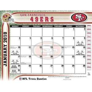  2011 San Francisco 49ers   Blotter Calendar (9781436070423 