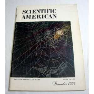   SCIENTIFIC AMERICAN MAGAZINE DECEMBER 1954: Inc. Scientific American