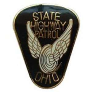  Ohio Highway Patrol Pin 1 Arts, Crafts & Sewing
