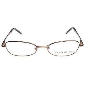    Kenneth Cole 515 Rose St Brown Eyeglasses: Health & Personal Care