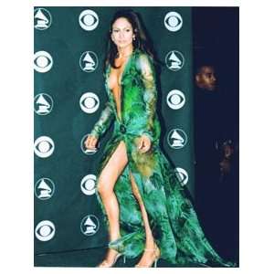 Jennifer Lopez Dress Print 