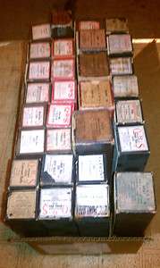 Vintage Player Piano Rolls  