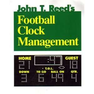  Football Clock Management (9780939224395): John Reed 
