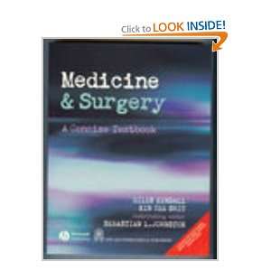  Medicine and Surgery A Concise Textbook (9781405161916 