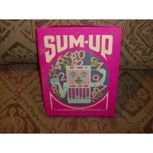  Vintage 1970 Sum Up by 3M Company games Toys & Games