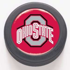  OHIO STATE BUCKEYES OFFICIAL HOCKEY PUCK Sports 