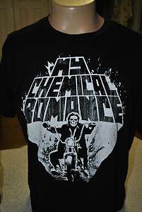 MY CHEMICAL ROMANCE T SHIRT PERFECT CONDITION AWESOME DESIGN 