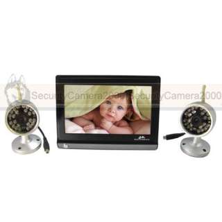 wireless camera, TFT LCD baby monitor, receiver, 2.4GHz