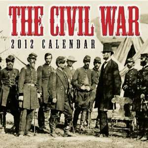  The Civil War 2012 Boxed Calendar: Office Products