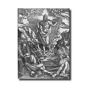  Resurrection From the Great Passion Series 1510 Giclee 