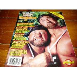  WWF World Wrestling Federation Magazine October 1989 Issue: World 