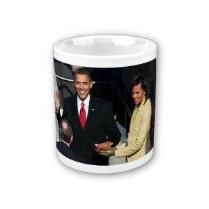 president obama sworn in Coffee Mug 