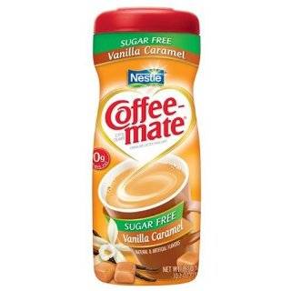 Coffee Mate Fat Free Powdered Coffee Creamer, 16 Ounce Packages (Pack 