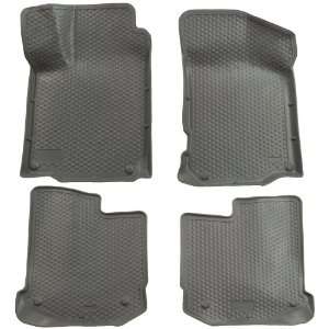 Husky Liners Custom Fit Front and Second Seat Floor Liner Set for 