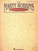 MARTY ROBBINS SONGBOOK PIANO VOCAL GUITAR MUSIC BOOK  