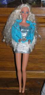 1980s Western Cowboy Barbie Doll  