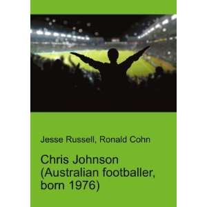  Chris Johnson (Australian footballer, born 1976) Ronald 