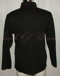 Alfani Mens Cotton Polo Long Sleeved Shirt NWT New 636206676413  