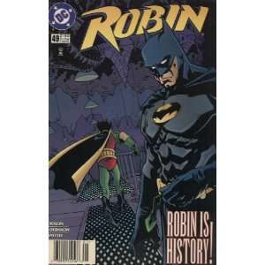  Robin Is Dead (#49 January 1998) Chuck Dixon Books