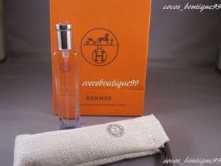 Auth HERMES EDT Perfume Spray Iris Ukiyoe NEW 15ml  