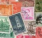 OLD WORLDWIDE MIXTURE   between 500 and 1000 stamps FREE POSTAGE BOX A 