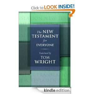  New Testament for Everyone, The eBook Tom Wright Kindle 