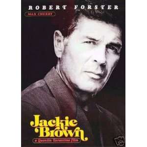 Jackie Brown Forster Single Sided Original Movie Poster 27x40  