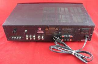   used Nakamichi TA 1A High Definition Tuner Amplifier Stereo Receiver