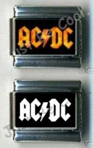 AC/DC ACDC Let There Be Rock Italian Modular Charm 9mm  