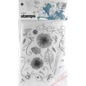  Basic Grey Clear Stamps Euphoria Arts, Crafts & Sewing