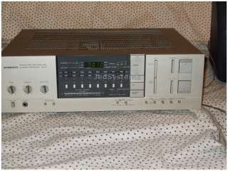 PIONEER STEREO RECEIVER SX 6 COMPUTER CONTROLLED  