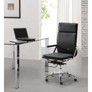  Zuo Modern Lider Plus High Back Office Chair Black: Office 