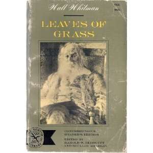  Leaves of Grass Walt Whitman Books