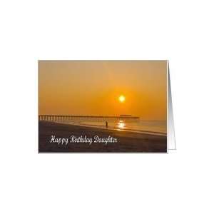   happy, Jogging at Myrtle Beach State Park, SC Card: Toys & Games