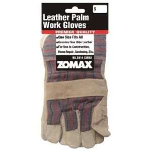  Leather Palm Work Gloves Case Pack 48 