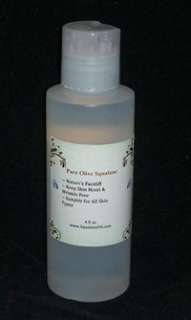   Squalane Oil Serum Anti aging Wrinkle Dry Skin Face Moisturizer 4oz