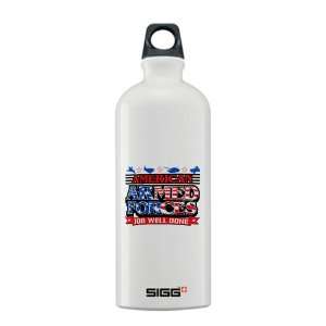  Sigg Water Bottle 0.6L American Armed Forces Army Navy Air 