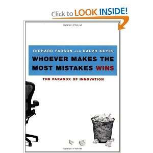   Most Mistakes Wins (9780743225922) Richard Farson, Ralph Keyes Books