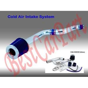90 91 92 93 Honda Accord DX/LX/EX 2.2L Cold Air Intake Blue (Include 