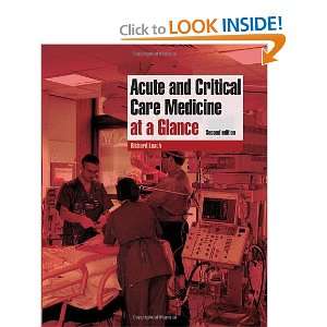  Acute and Critical Care Medicine at a Glance 