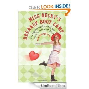   Beckys Break Up Boot Camp Becky Rutledge  Kindle Store