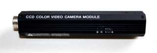 SONY XC 999 CCD COLOR VIDEO CAMERA MODULE WORKING GOOD  