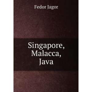  Singapore, Malacca, Java. Reiseskizzen (German Edition 